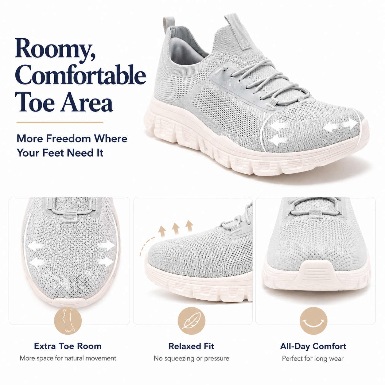 🔥BUY 2 FREE SHIPPING🔥Women's Slip On Walking Sneaker
